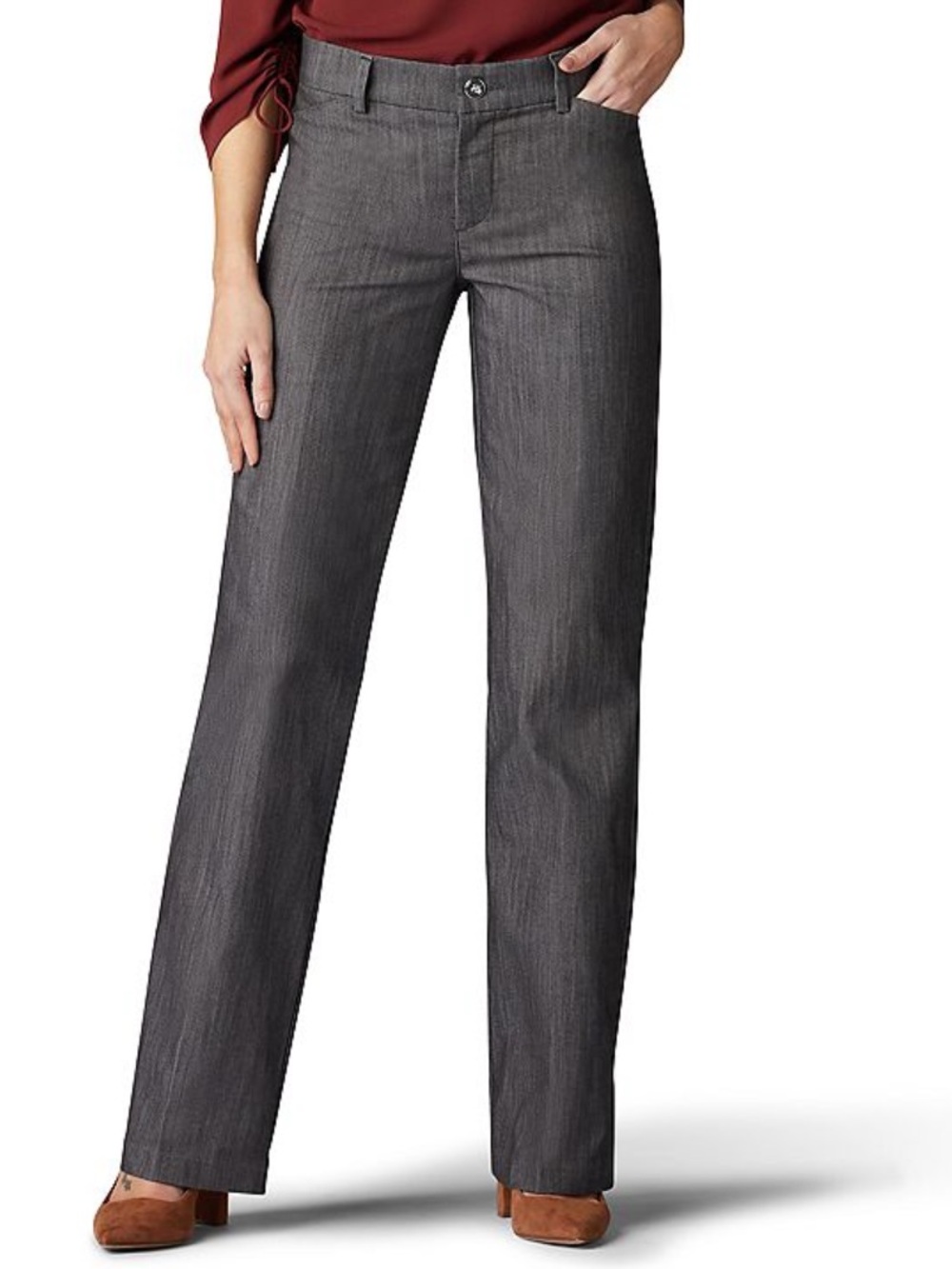 Lee Flex motion trousers size 14L NWT